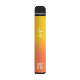 Одноразка Elf Bar Манго Персик Гуава (Mango Peach Guava) - 2000 тяг Одноразка Elf Bar Манго Персик Гуава (Mango Peach Guava) - 2000 тяг